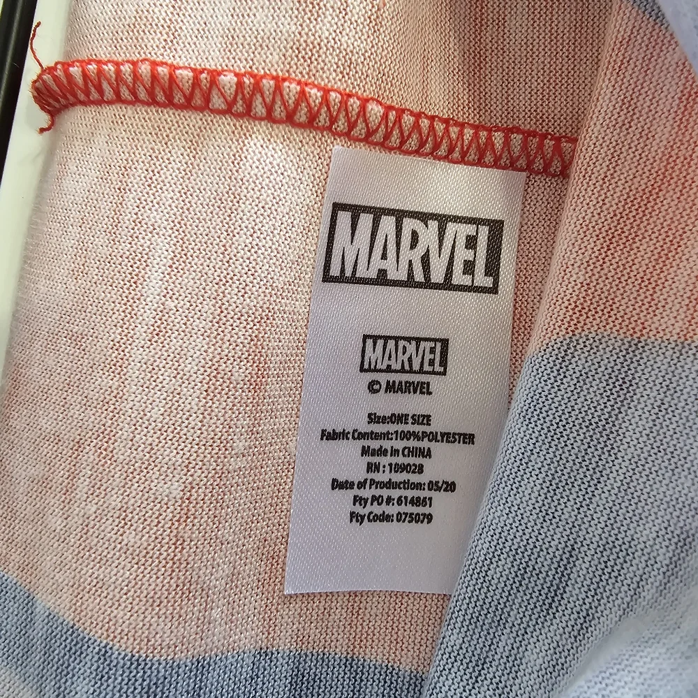 Marvel Deadpool Neck Gaiter Face Cover Cosplay Mask Scarf New